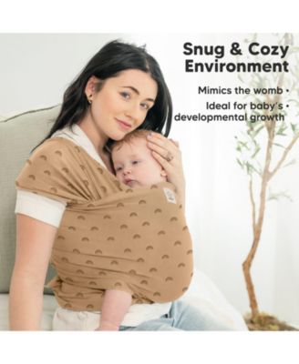 Original Baby Wraps Carrier, Baby Sling Carrier, Stretchy Infant Carrier for Newborn, Toddler