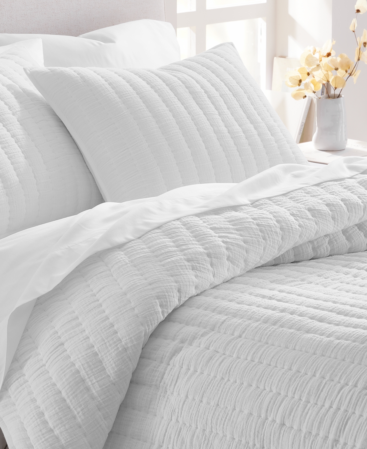 Oake Dream 3-pc. Coverlet Set, King, Exclusively At Macy's In White