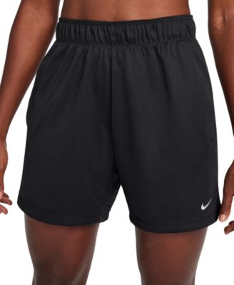 Nike - Women's Dri-FIT Fitness Mid-Rise Shorts