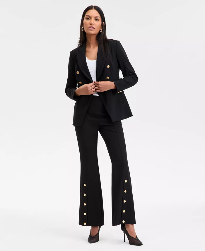 Women's Double-Breasted Blazer - thumbnail 2