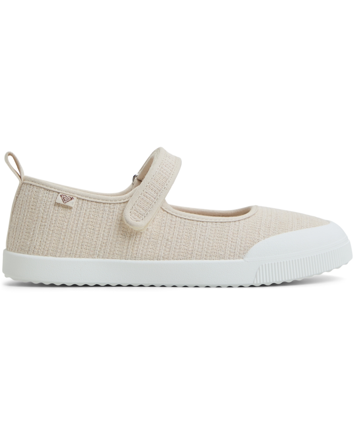 Roxy Women's Sunfari Mary Janes Ballerinas Flats In Cream