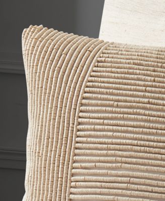 Block Bead Decorative Pillow, 16" x 20"