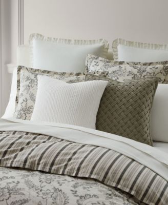 Sara Floral Paisley 3-Pc. Duvet Cover Set, Full/Queen