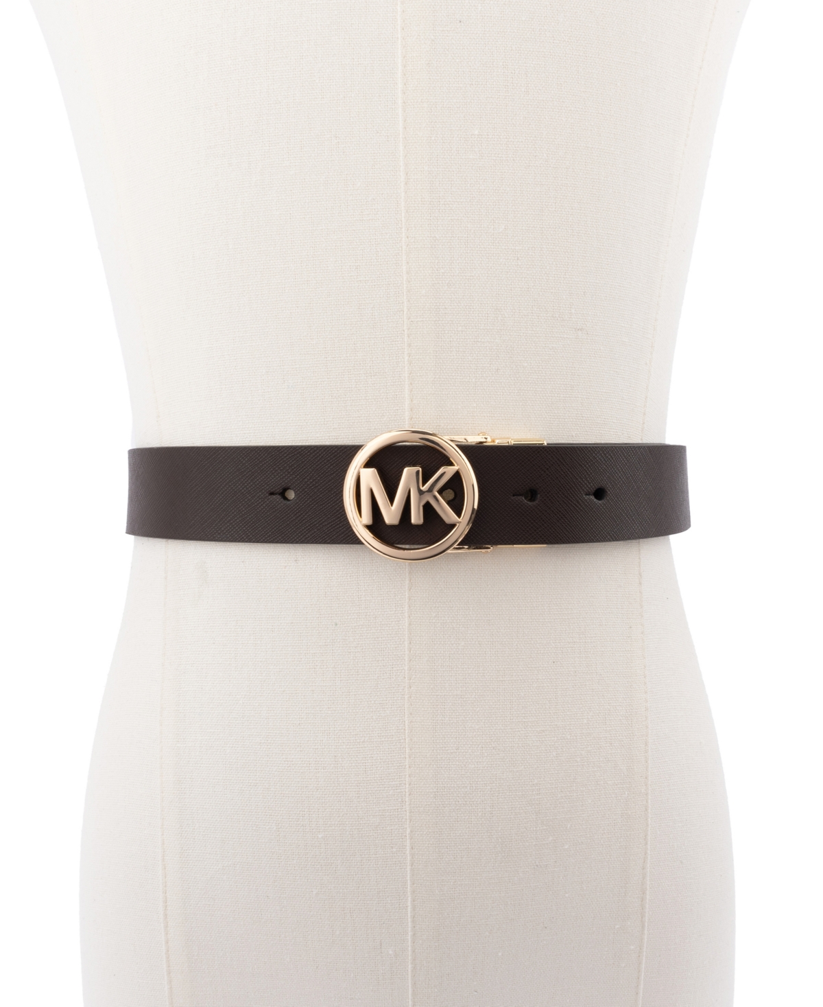 Michael Kors Women's 32mm Reversible Belt In Brown