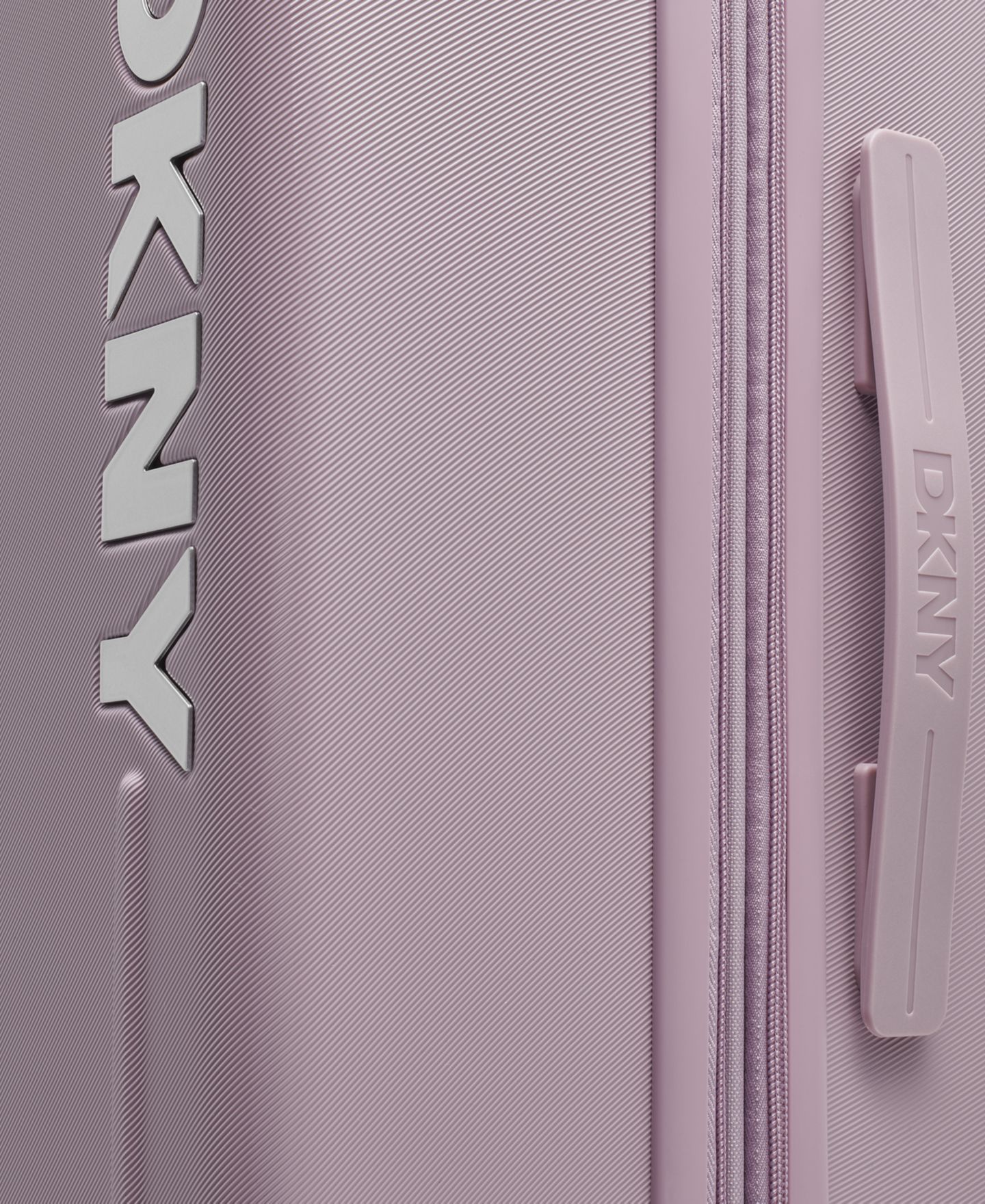 Чемодан DKNY Clean Cut Check-in Spinner, цвет: Лавандовый — фото 8