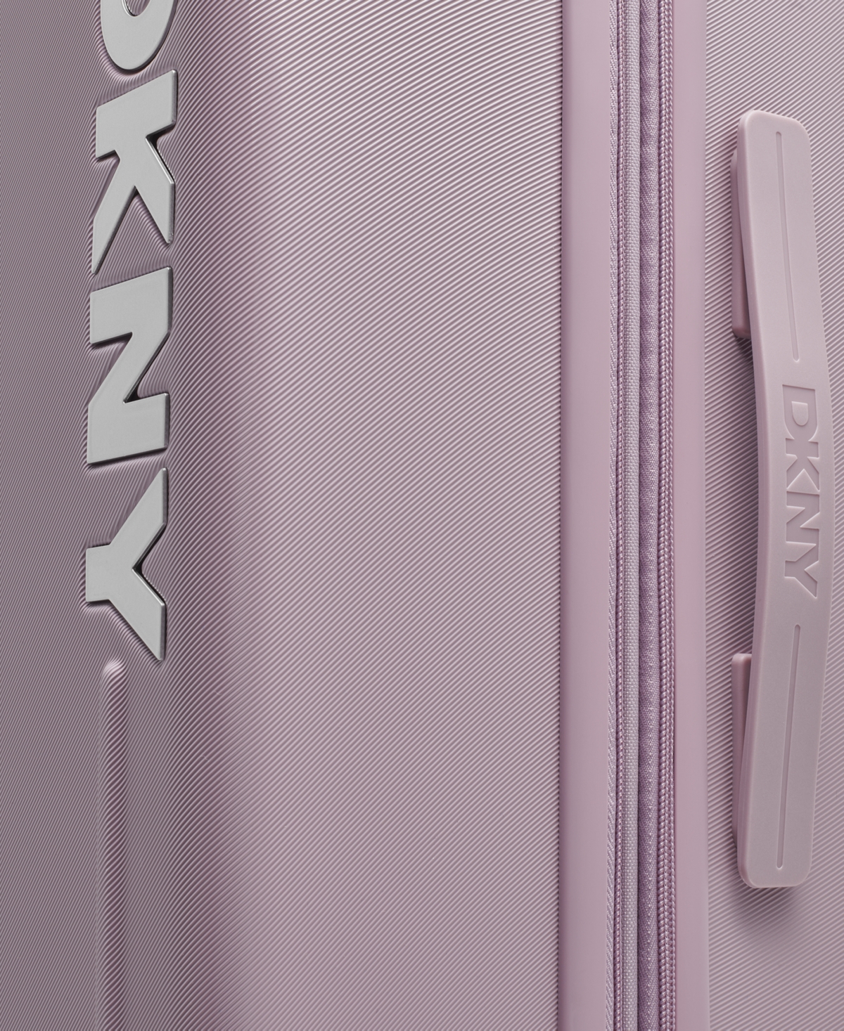 Dkny Clean Cut 25" Upright Luggage In Lavender