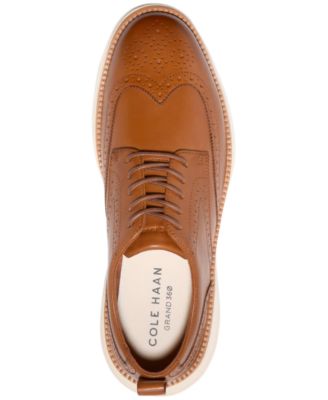 Men's Grand Hurrion Wingtip Oxford Dress Shoe