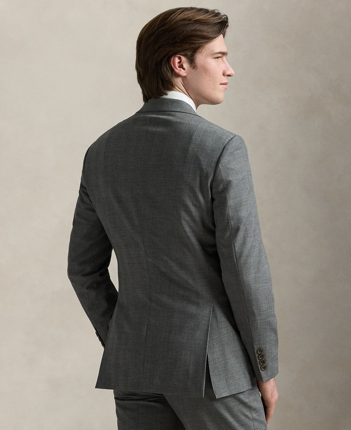 Polo Ralph Lauren Men's Polo Modern Performance Twill Jacket In Medium Grey Multi