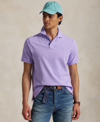 Men's Classic-Fit Cotton Polo Shirt