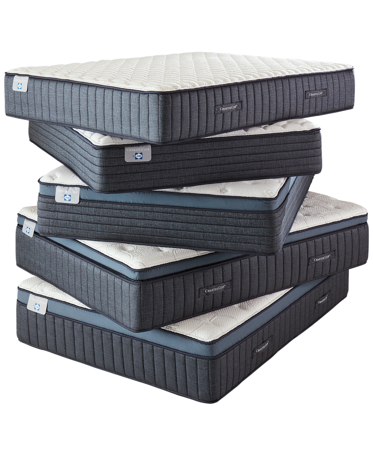 Charter Club by Sealy Blissful Bay 15.5" Plush Pillow Top Mattress