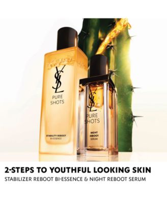Yves Saint Laurent PURE SHOTS エッセンス Yves Saint Laurent Pure Shots Hydra Bounce Essence-In-Lotion - Macy's