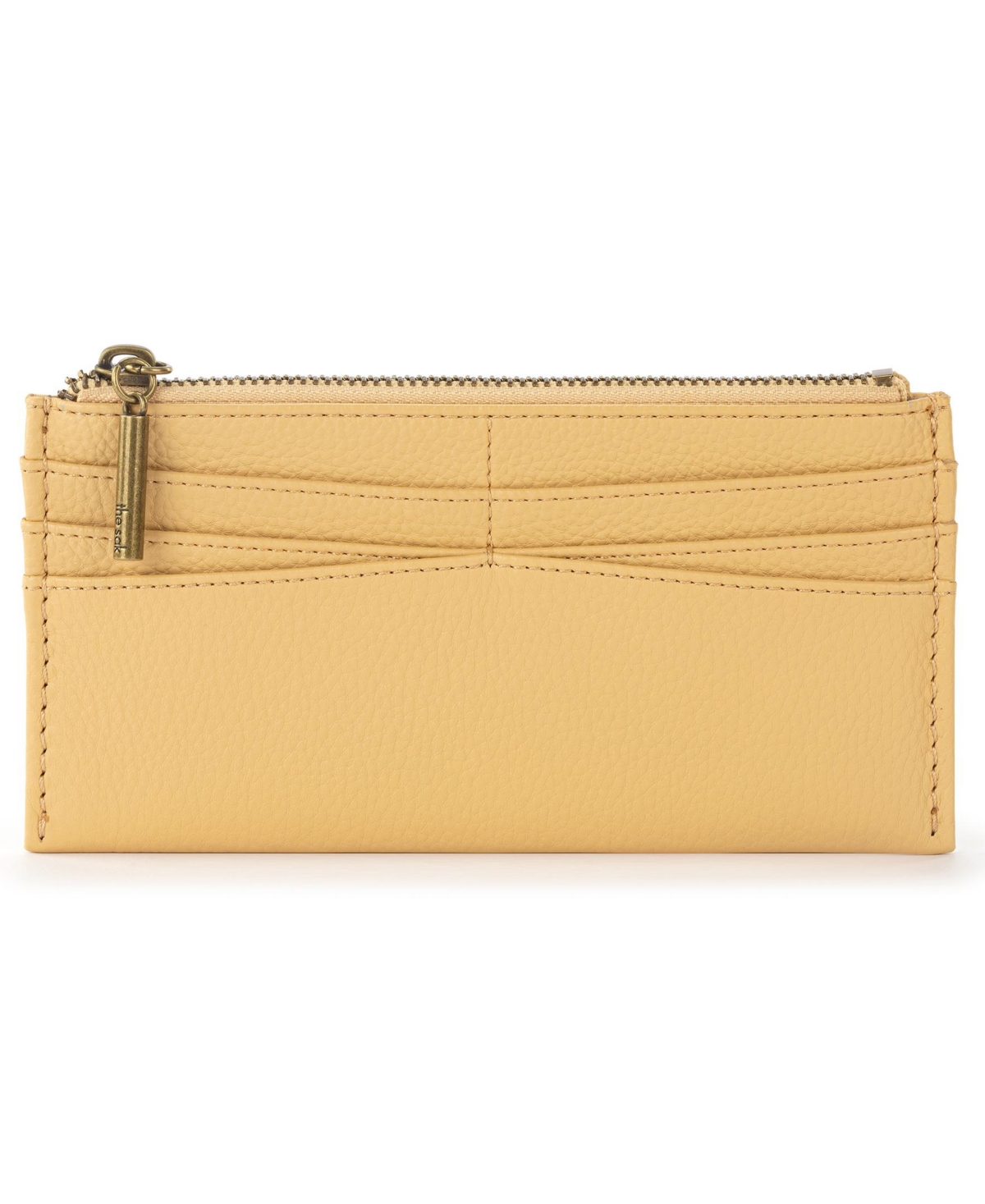 The Sak Neva Large Card Wallet In Buttercup