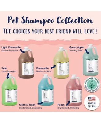 (Professional)Signature GORGEOUS Dog Shampoo Chamomile, Jojoba Oil, Vitamin E and Aloe Vera