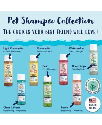 (Professional) Signature STINKY Dog Shampoo Vegetable Extract, Oat Protein, Vitamin E, Aloe Vera, Lavender Oil and Rosemary