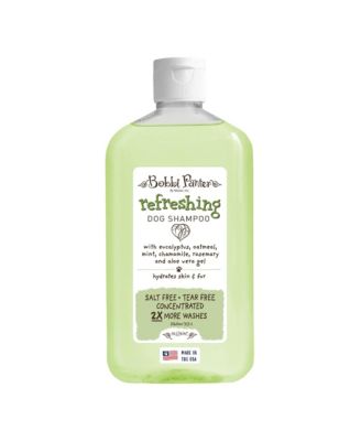 (Botanical) REFRESHING DOG Shampoo Eucalyptus Oil, Mint Oil, Oil Oat, Chamomile, Rosemary, Aloe Vera