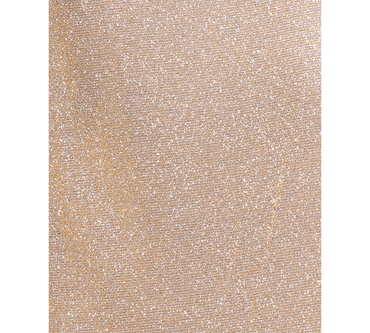 Xscape Plus Size Off-The-Shoulder Glitter Gown
