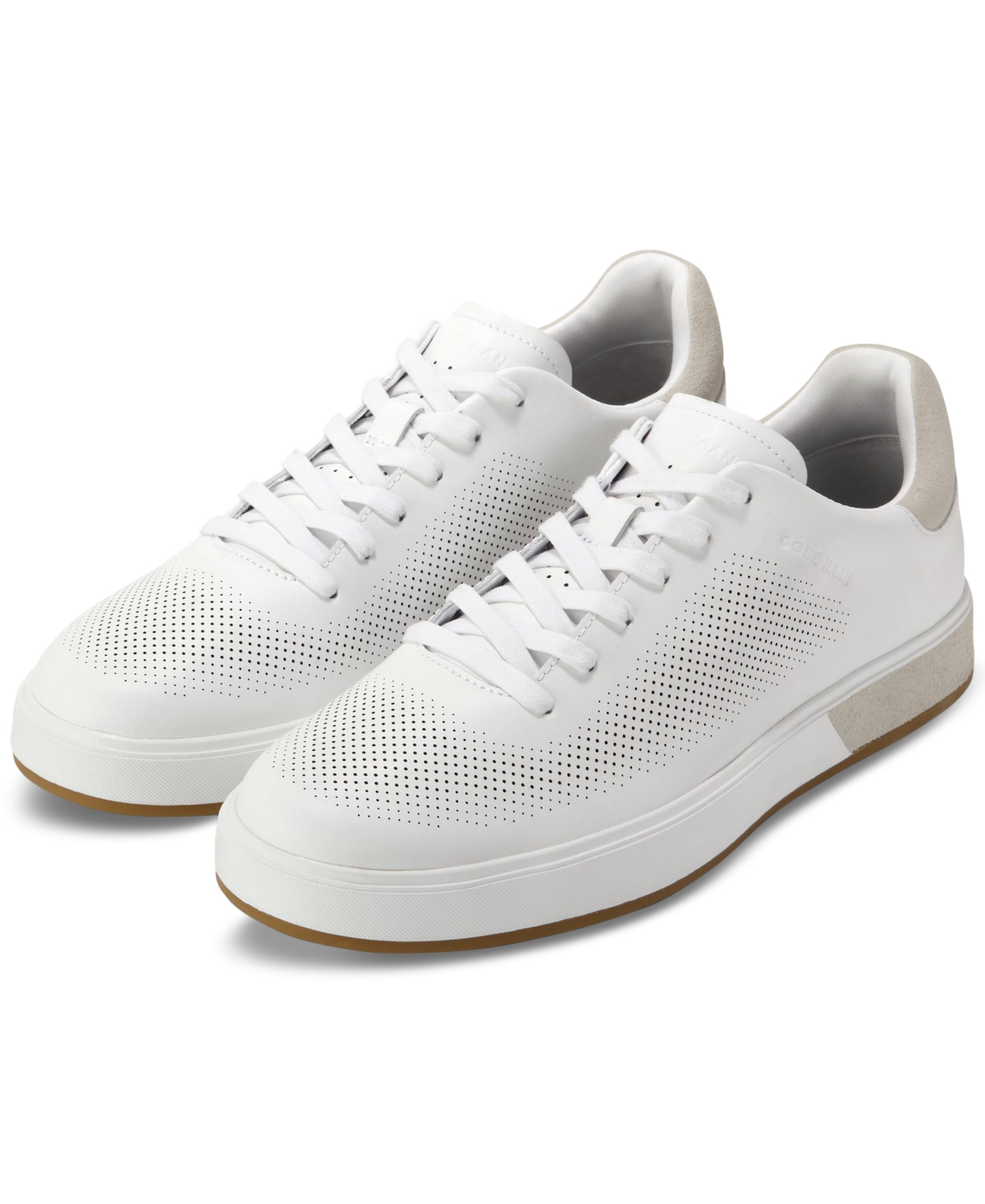 Cole Haan Men's Grandprø Angleace Sneaker In Optic White