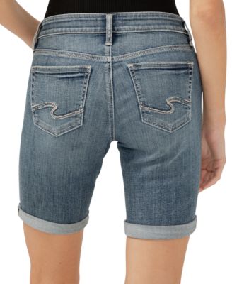 Women's Elyse Mid-Rise Bermuda Shorts