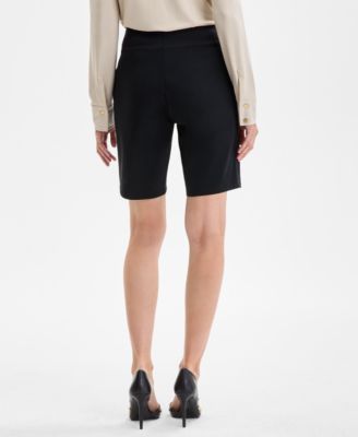 Women's Pull-On Bermuda Shorts, Exclusively at Macy's