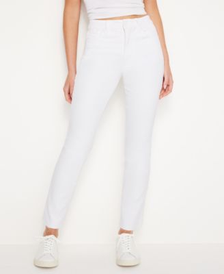 Good American - Women's High-Rise Straight-Leg Jeans
