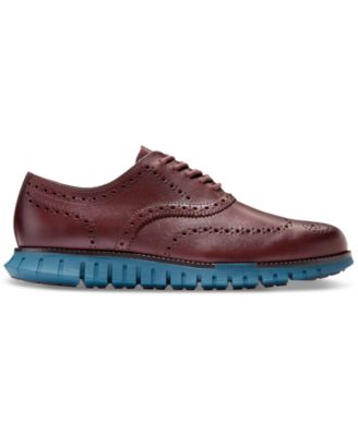 Men's ZERØGRAND Remastered Lace-Up Wingtip Oxford Shoes