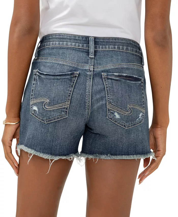 Women's Suki Mid-Rise Denim Shorts - thumbnail 2