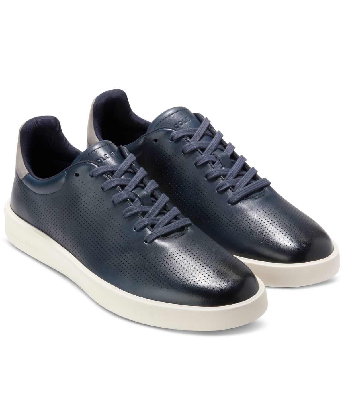 Cole Haan Grand Crosscourt Ii Sneaker In Navy Blazer