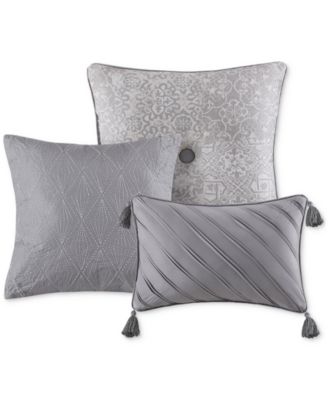 Leander 14-Pc. Jacquard Comforter Sets