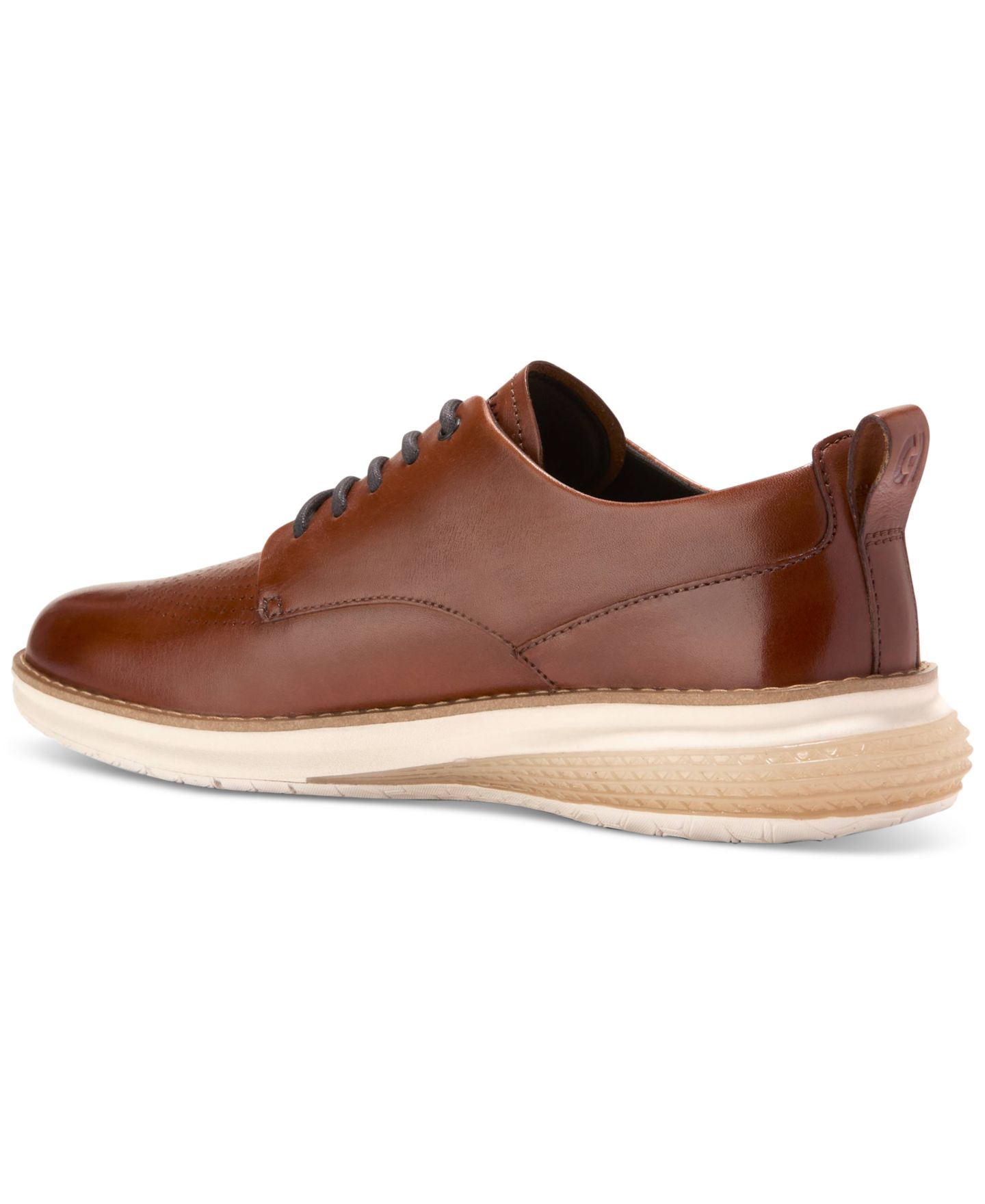 Обувь Cole Haan Men's ØriginalGrand Energyweave Perforated Plain Toe Oxford, цвет: Рыжевато-коричневый — фото 6