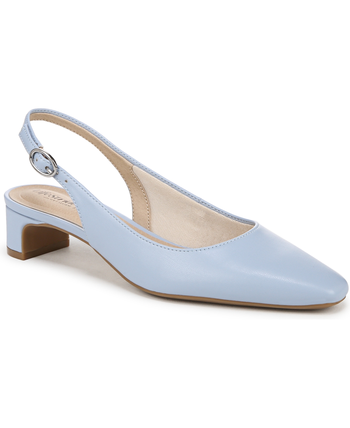 LIFESTRIDE WOMEN'S LORENA POINTED TOE SLINGBACK PUMPS 