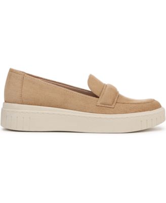 Women's Geneva Closed Round Toe Platform Penny Loafers