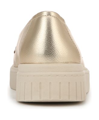 Women's Geneva Closed Round Toe Platform Penny Loafers