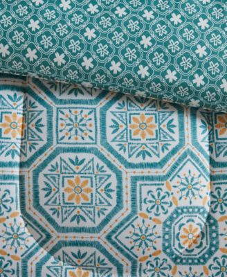 Matteo Reversible Printed 8-Pc. Comforter Sets
