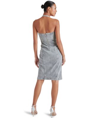 white christmas dresses The Gia in Denim – Petite Chérie