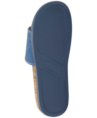 Women's Dylina Cork Platform Slide Sandals