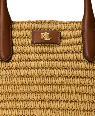 【Lauren Ralph Lauren】Woven Straw Medium Brie Tote Bag♪ 31394326_fpx.tif?wid=1200&fmt=