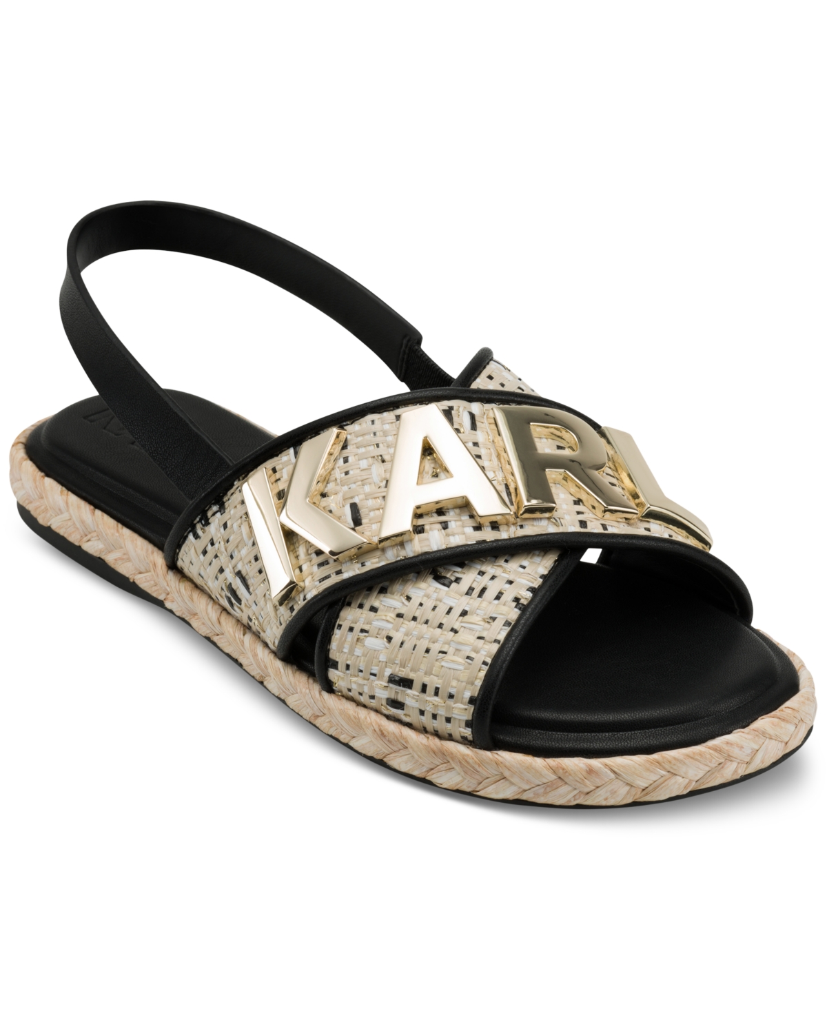 KARL LAGERFELD WOMEN'S CHARLA SLINGBACK SANDALS 