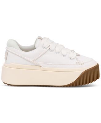 Women's EZ-Duzzit Lace-Up Platform Sneakers