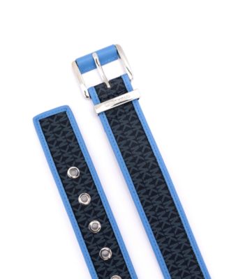 Women's 42mm Logo Belt with Grommets