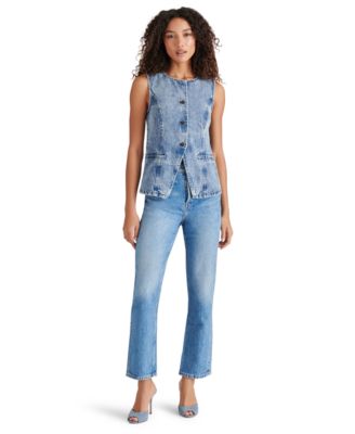 Women's Wesley Denim Vest