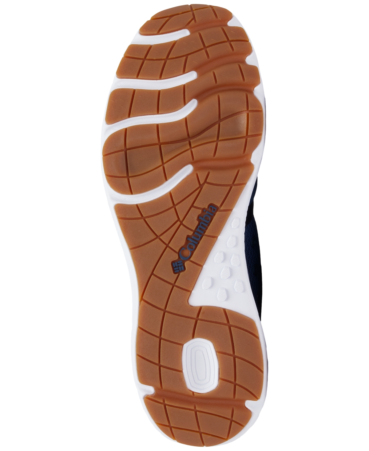 Columbia Men's Castback Tc Pfg Fishing Sneakers In Carbon,collegiate Navy