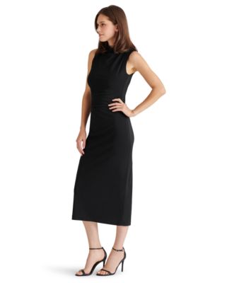 Women's Mo Mock Neck Midi Dress