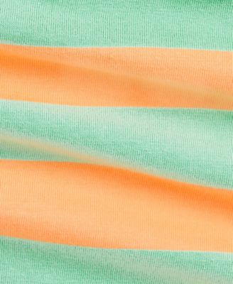 Baby Striped Rugby Shortalls