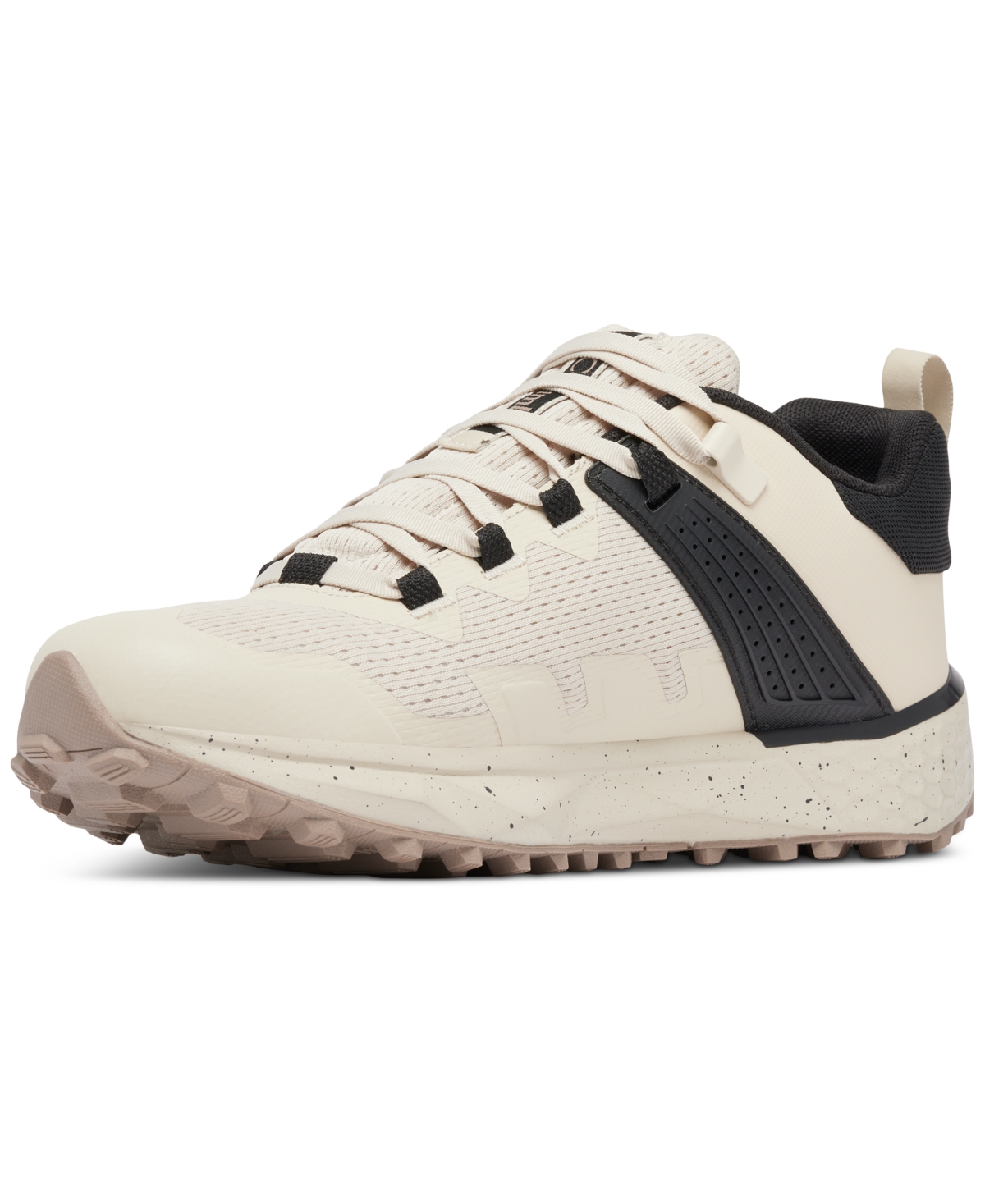 Columbia Men's Facet 75 Outdry Hiking Sneakers In Dark Stone,black