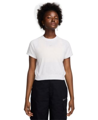 Nike - Sportswear Women's Chill Terry Raglan-Sleeve Top