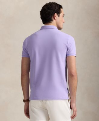 Men's Classic-Fit Stretch Mesh Polo Shirt