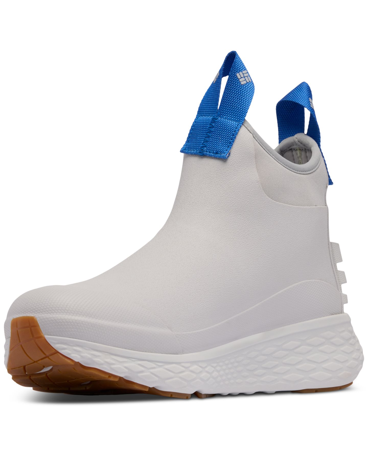 Мужские ботинки Columbia PFG Dry Tortugas Boot, цвет: Голубой / Синий — фото 8