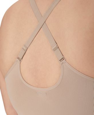 Women's Everyday Seamless Shapewear Mid-Thigh Bodysuit DMS834 