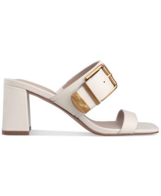 Women's Hillarry Buckle Block Heel Sandals, Created for Macy's