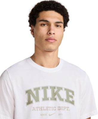 Men's Dri-FIT Fitness Short Sleeve Crewneck Logo T-Shirt